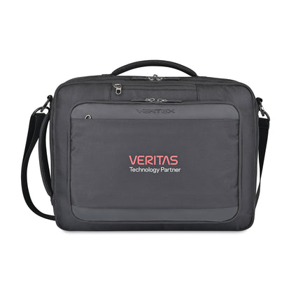 Black Vertex® Brooklyn Dual Carry Briefpack