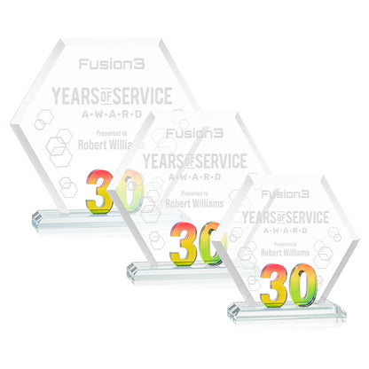Riviera Anniversary Award No 30 - Prismatic