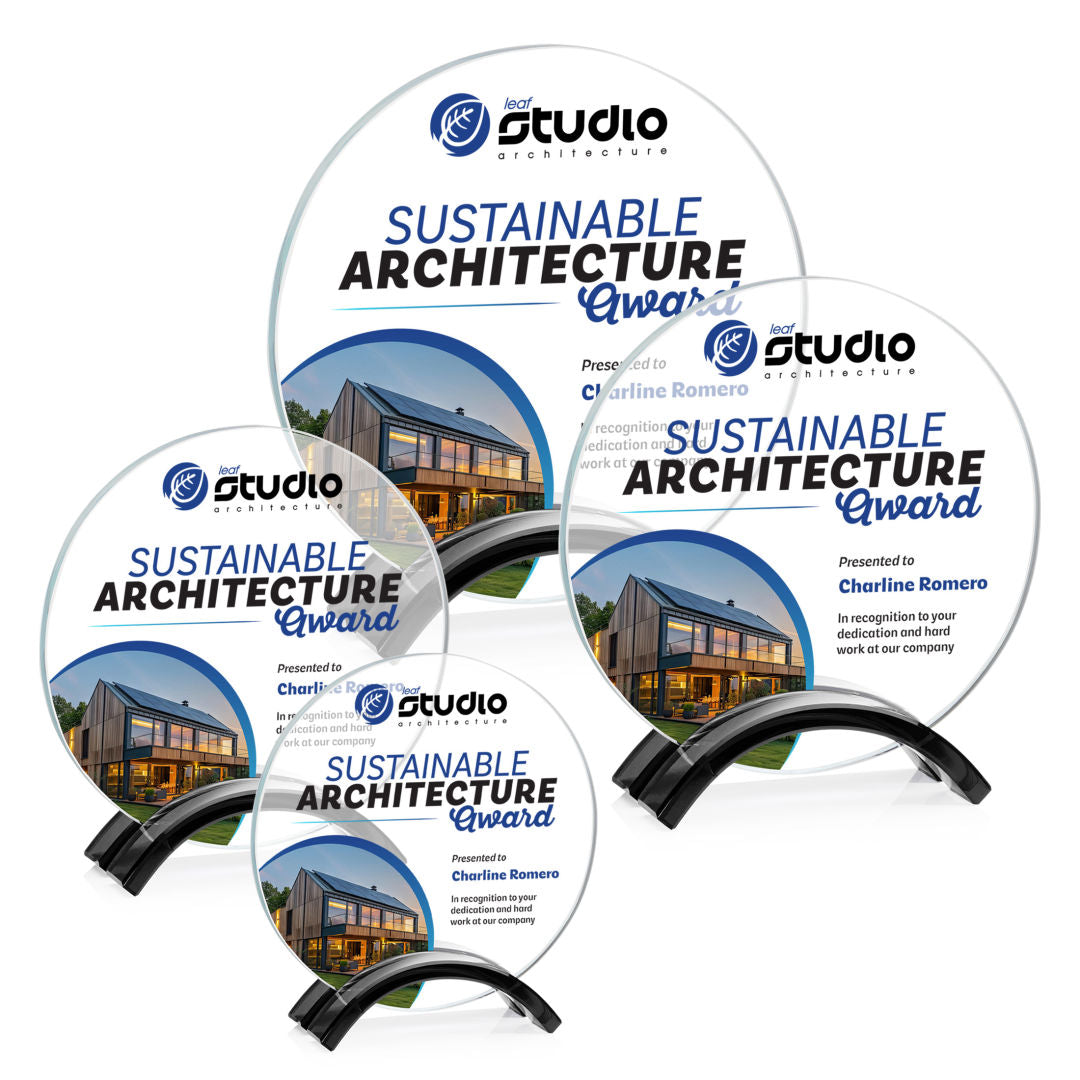 Holton VividPrint™ Award - Black