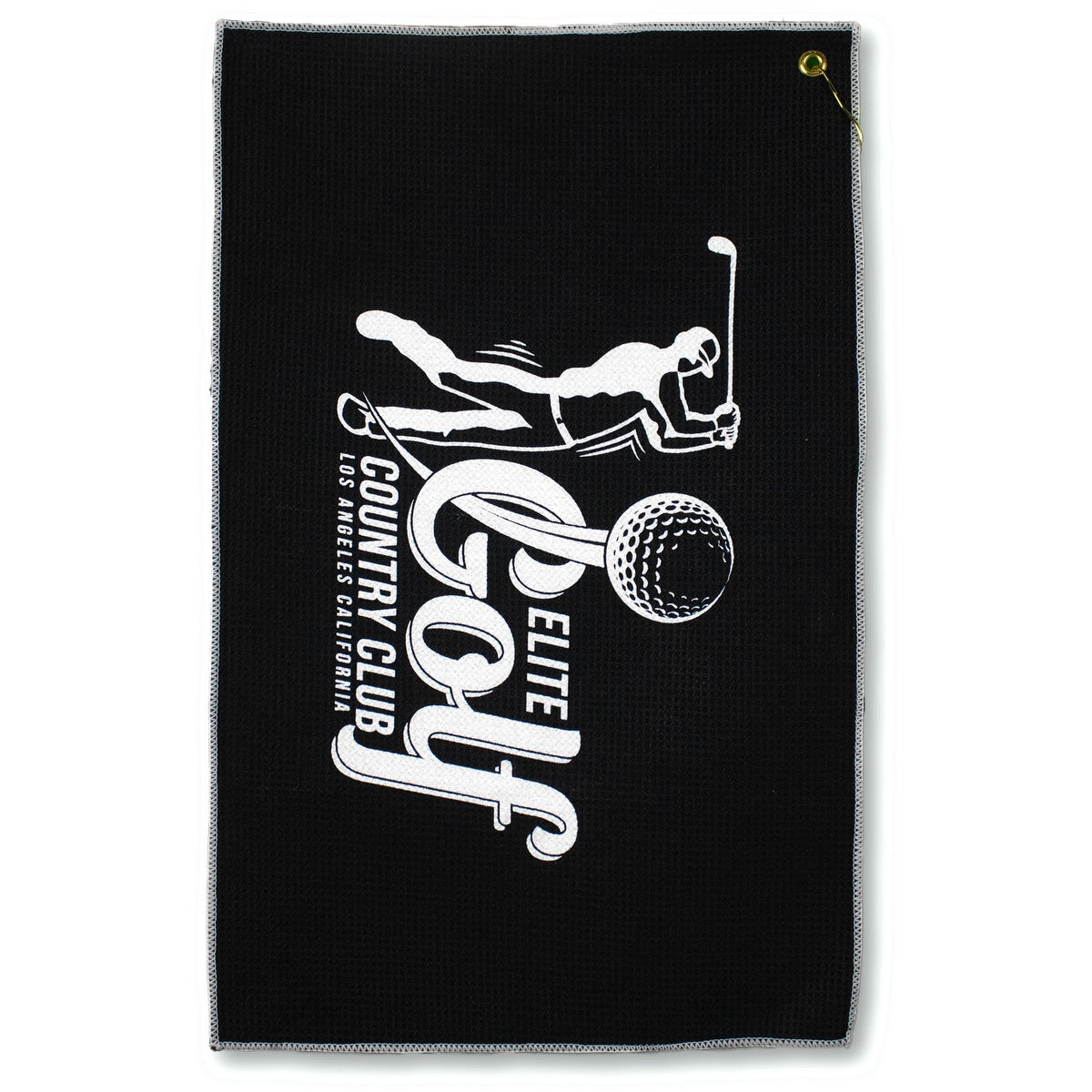 Microfiber Waffle Golf Towel