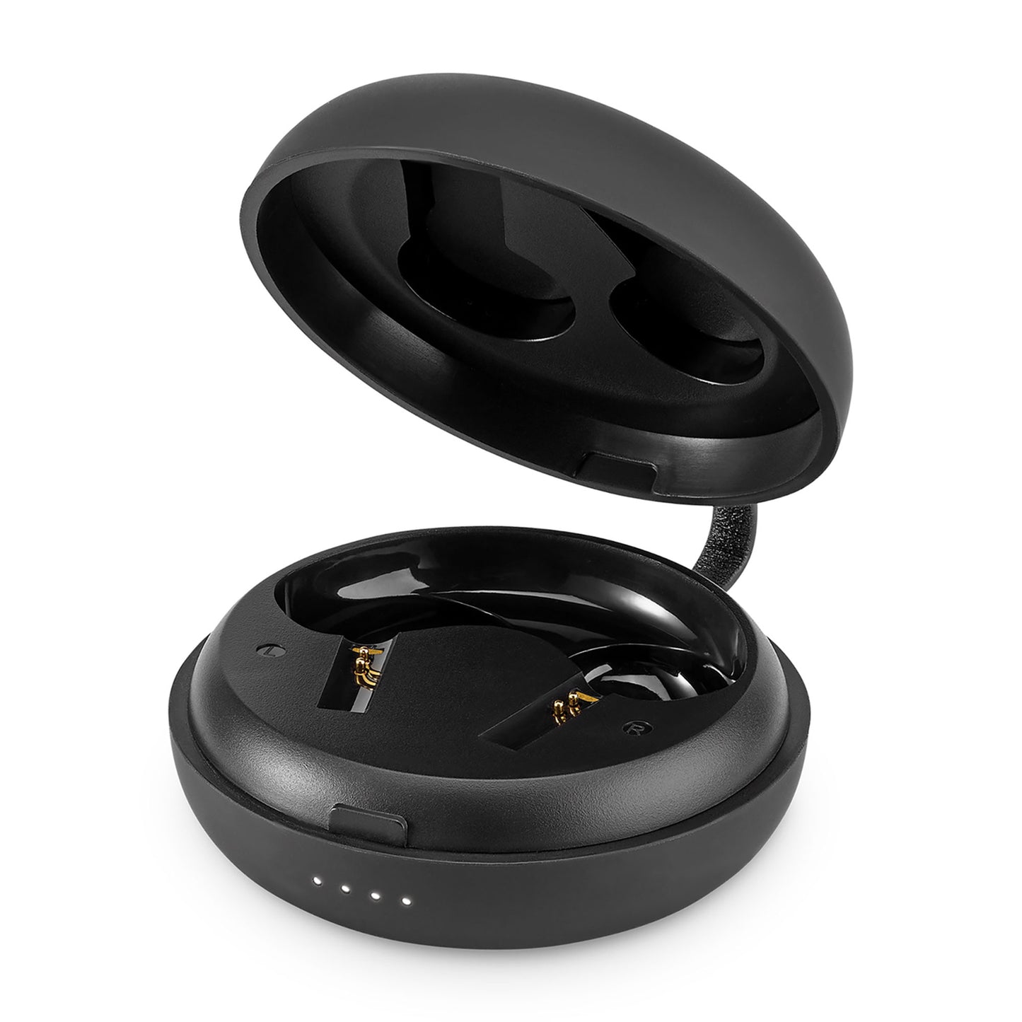 Black iLive™ Truly Wire-Free Earbuds with Active Noise Canceling