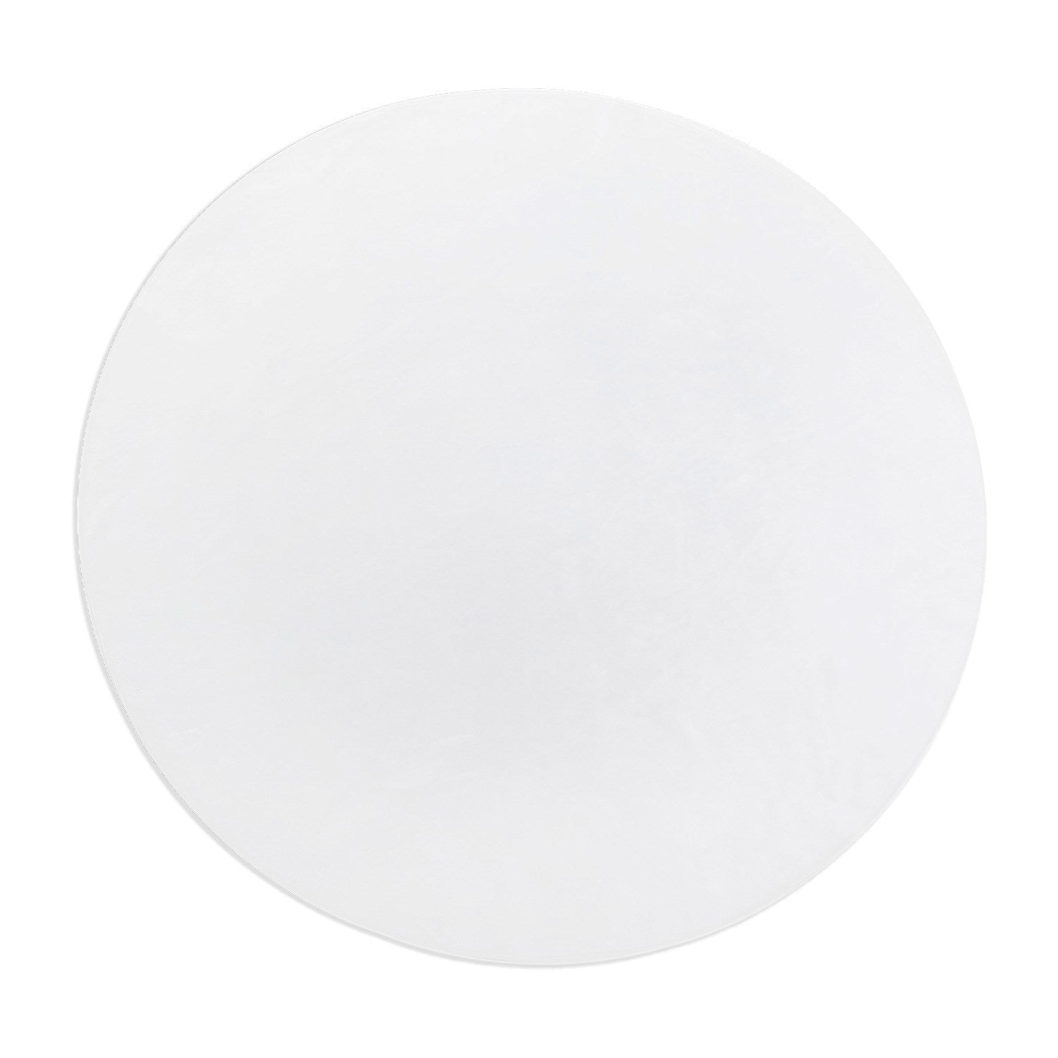 Round Subli-Plush Velour Beach Towel