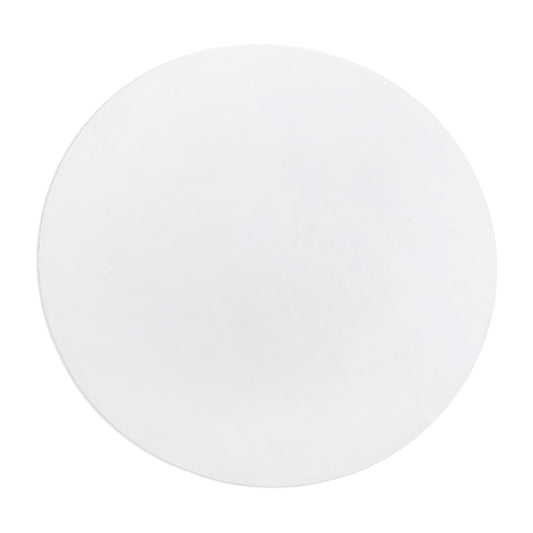Round Subli-Plush Velour Beach Towel