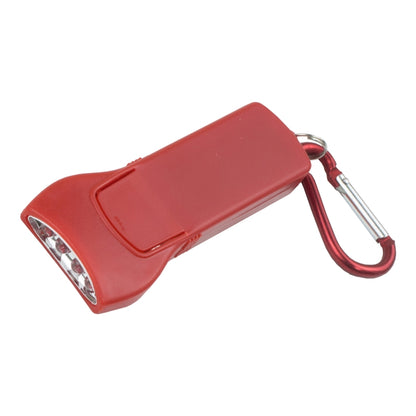 "Beamer" 4 LED Keyholder Keylite with Carabiner Clip (Photoimage Full Color)