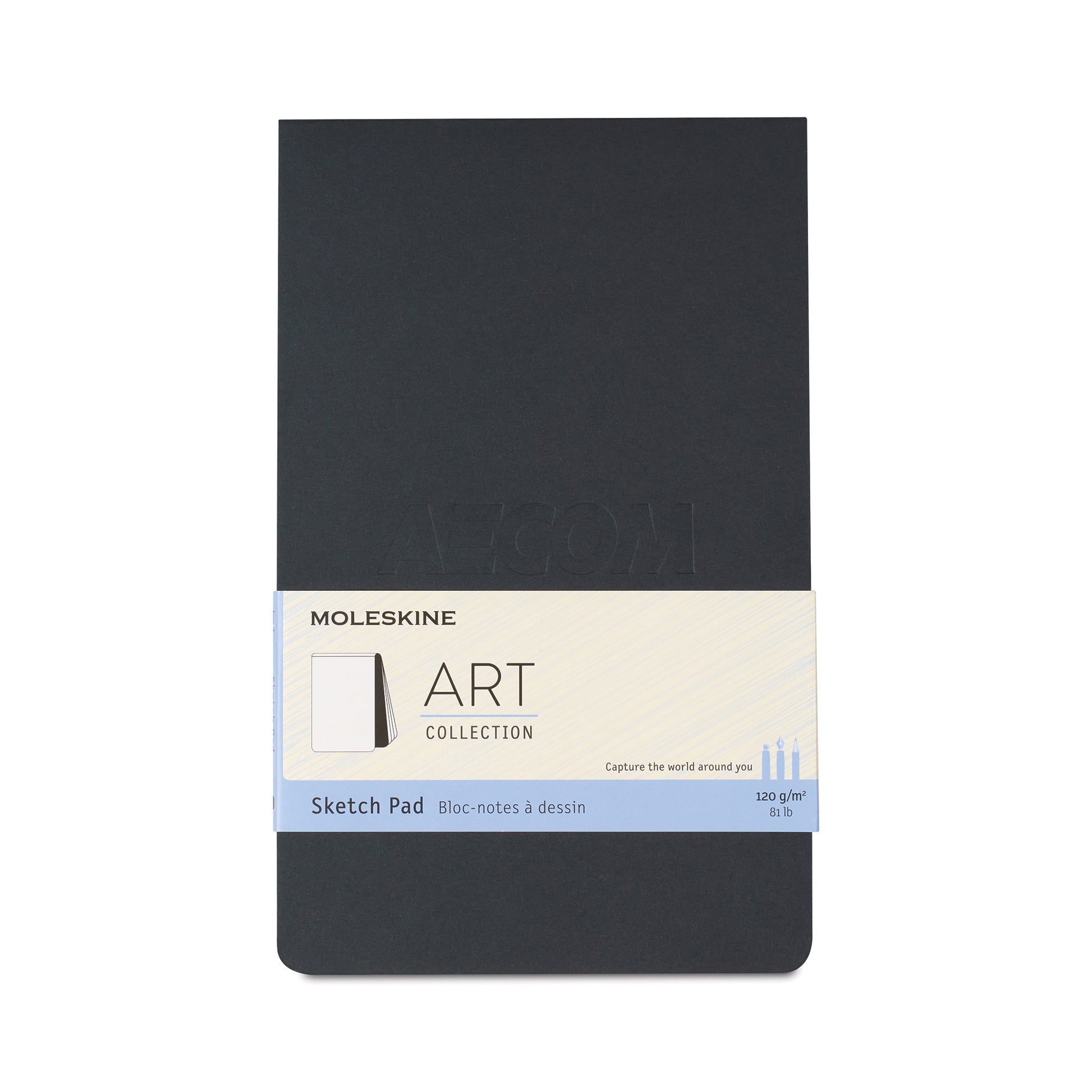Black Moleskine® Large Sketchpad