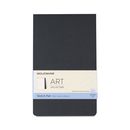 Black Moleskine® Large Sketchpad