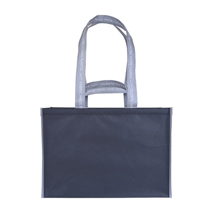 Out of the Ocean® Reusable XL Shopper with Click N' Stay®