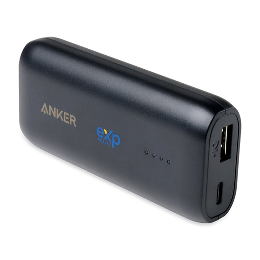 Black Anker 321 Power Bank (PowerCore 5K)