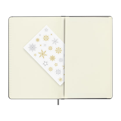 Black Moleskine® Hard Cover Holiday Notebook Gift Set