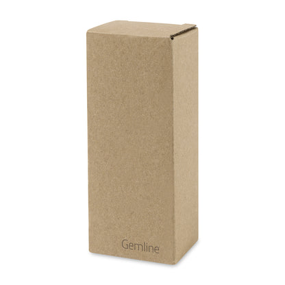 Black Mini LED Aluminum Flashlight