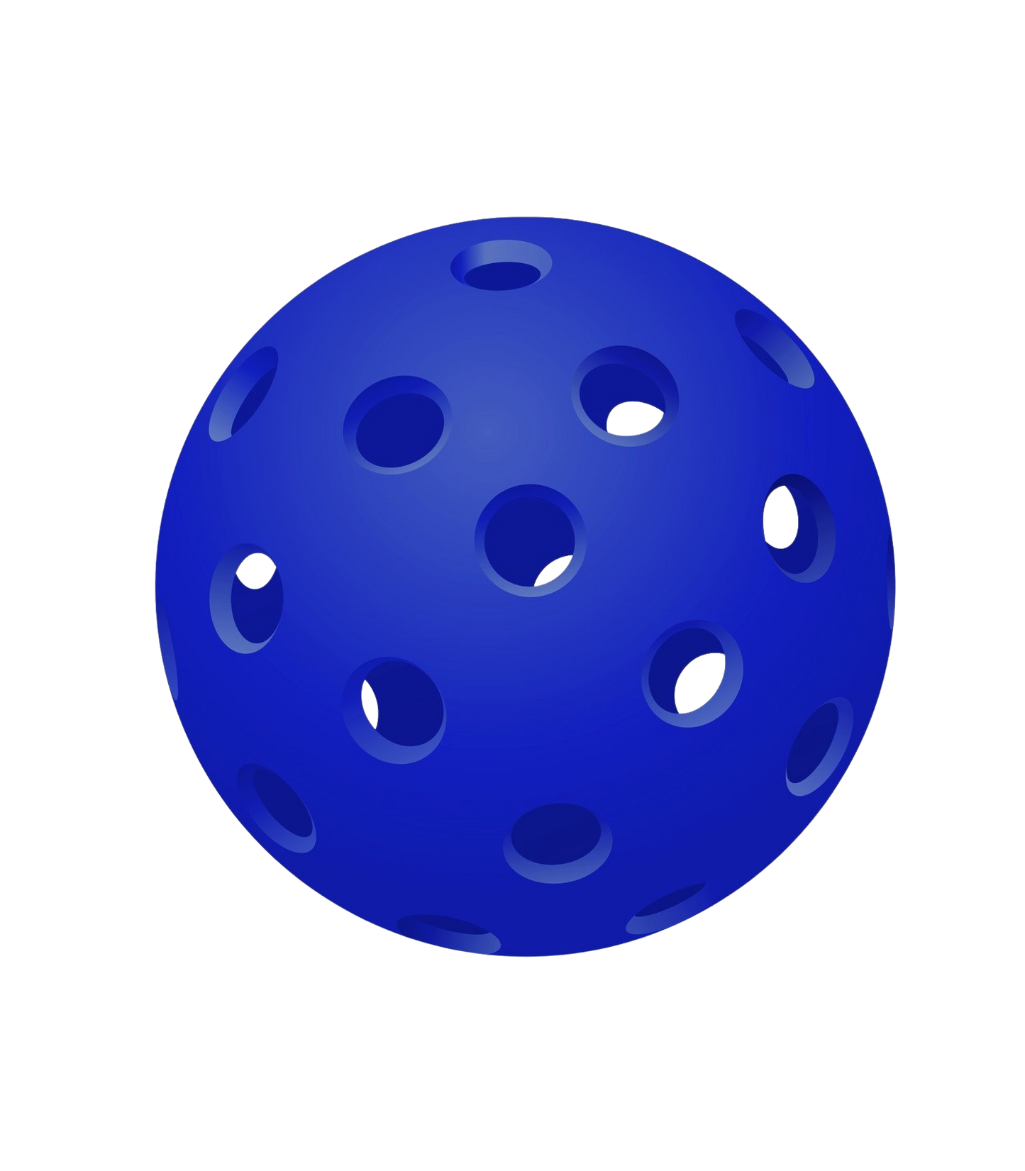 26-Hole Pickleball Ball