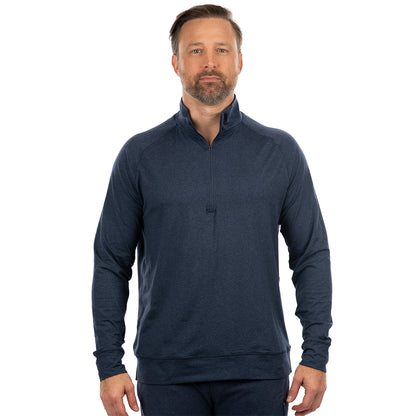 Burnside© Dawn to Dusk 1/4 Zip Jacket