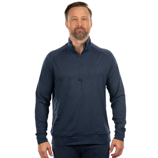 Burnside© Dawn to Dusk 1/4 Zip Jacket