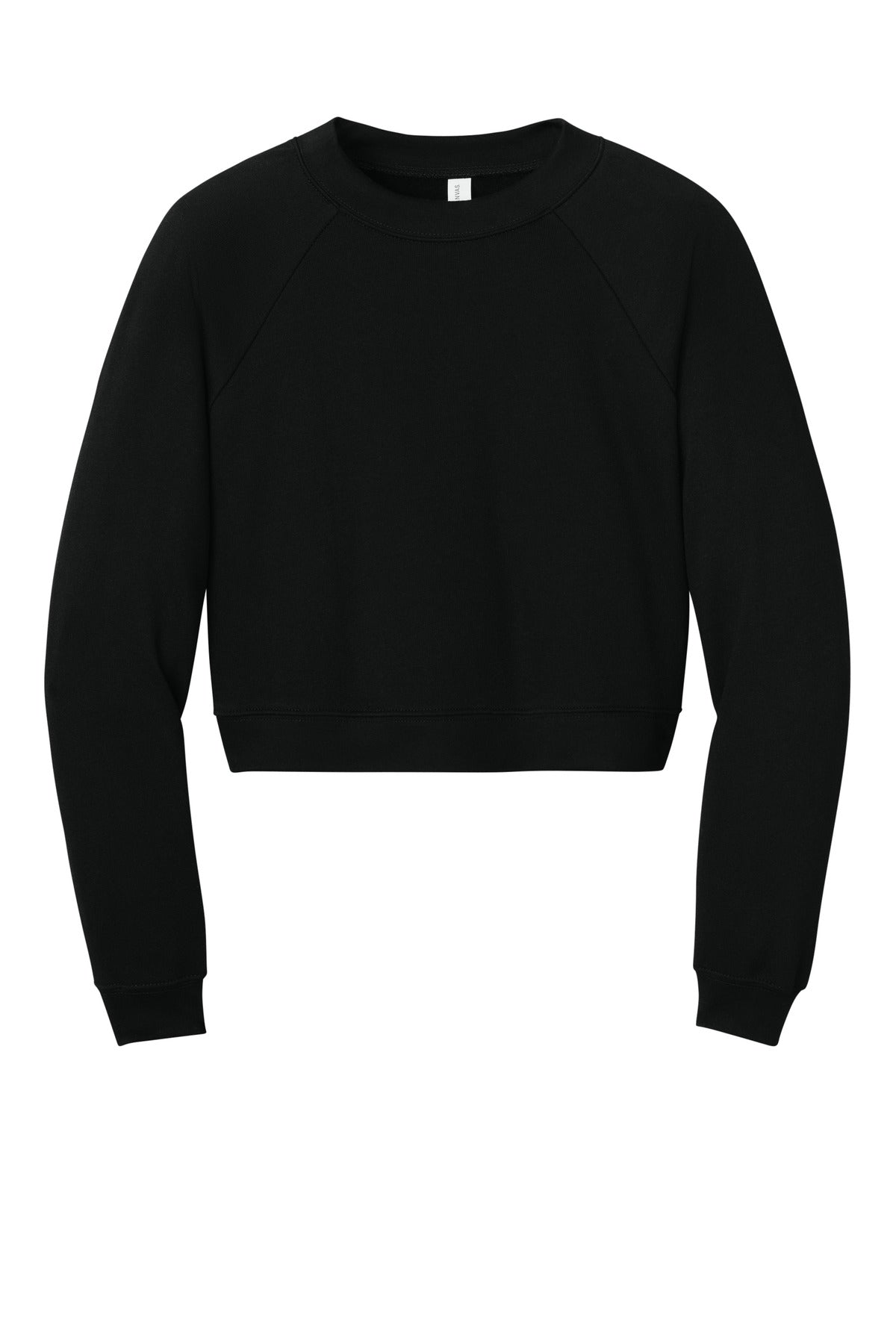 BELLA+CANVAS Women's Raglan Pullover Sponge Fleece BC7505