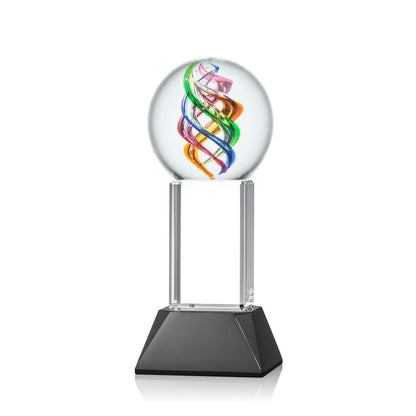 Galileo Award on Stowe Base - Black