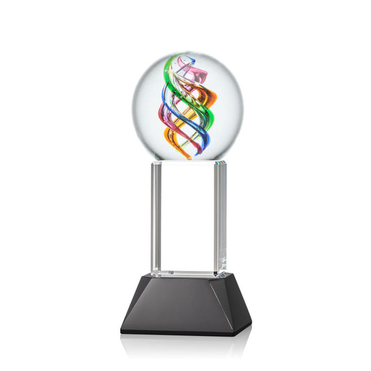 Galileo Award on Stowe Base - Black