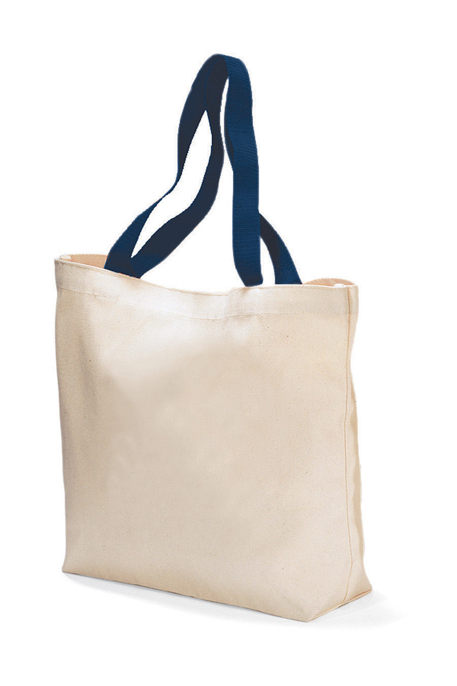 Colored Handle Tote