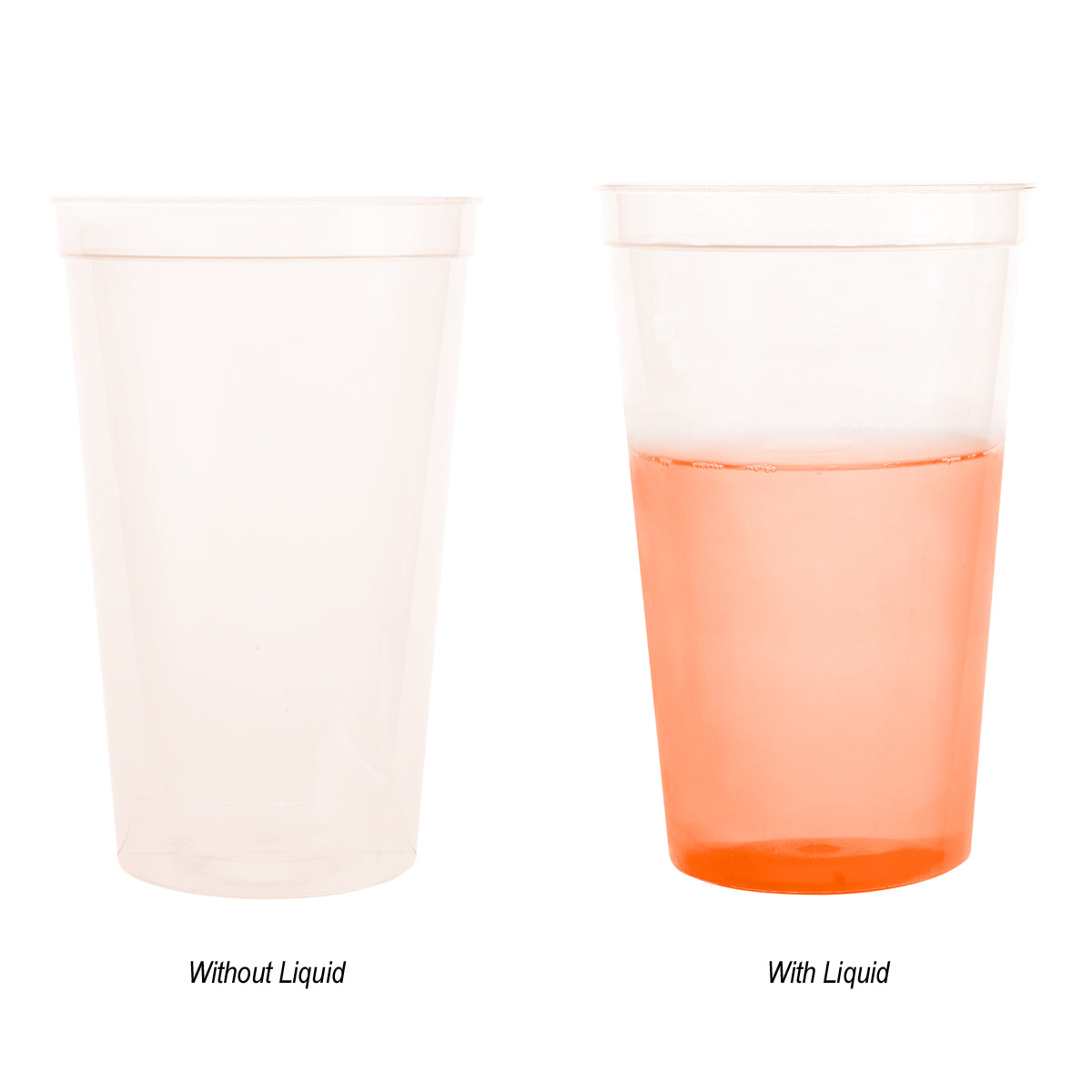 22 OZ. Full Color Mood Stadium Cup