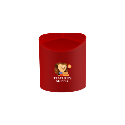 Recycled Desk Organizer, Full Color Digital