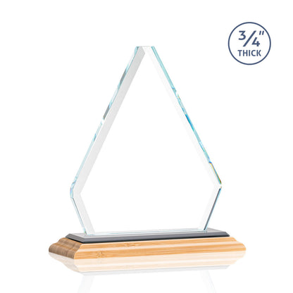 Fyreside VividPrint™ Award - Bamboo/Black