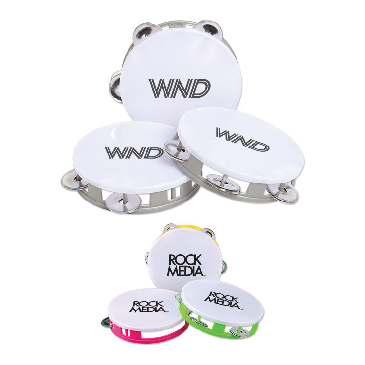 Neon Assorted Tambourines