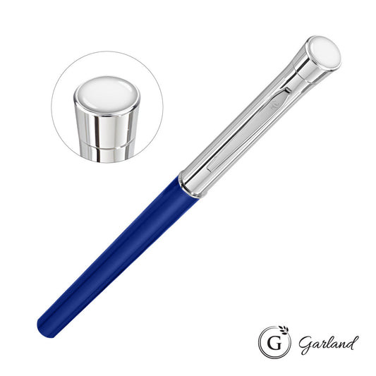 Garland® Monogram Custom Rollerball Pen - Chrome
