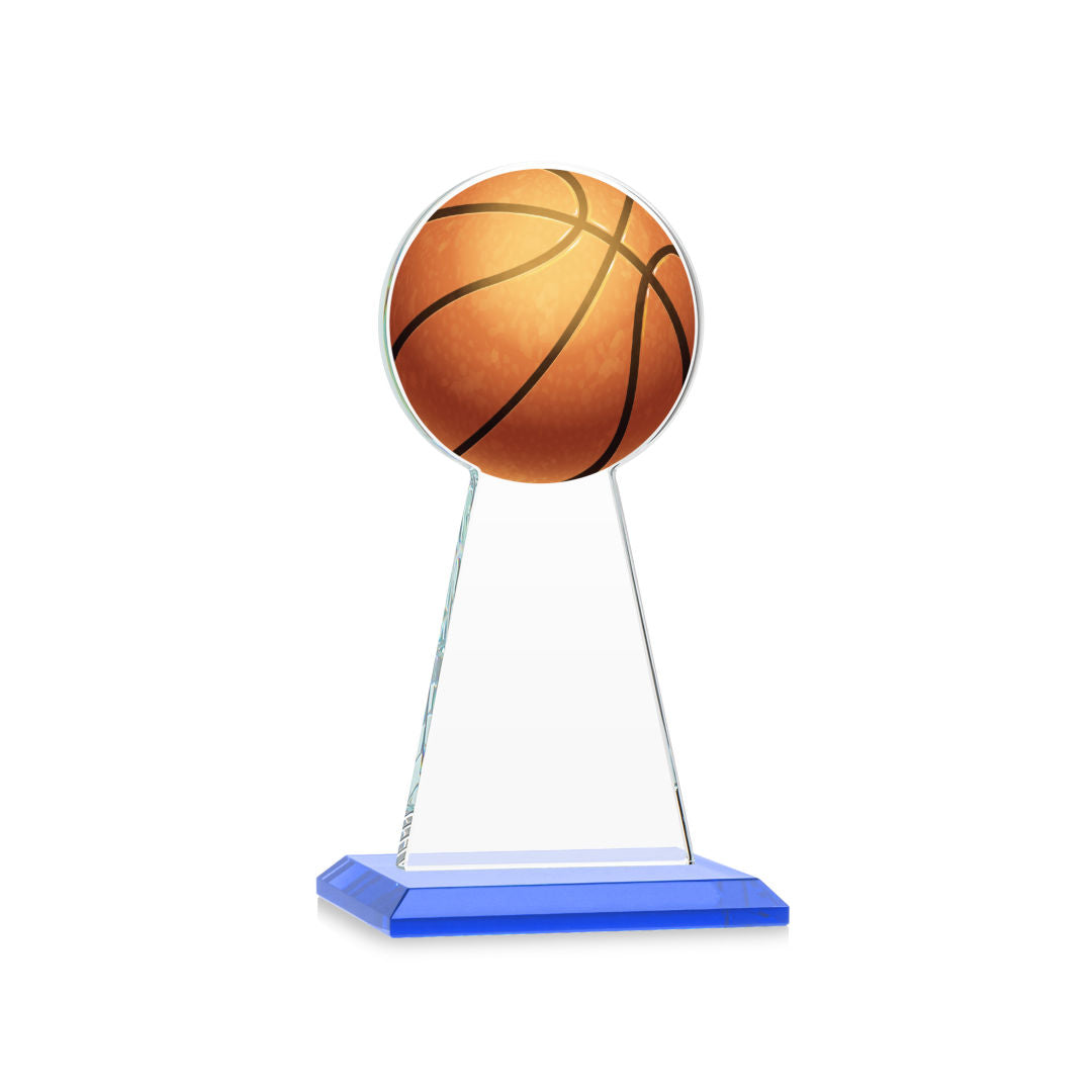 Edenwood Basketball Award - Sky Blue