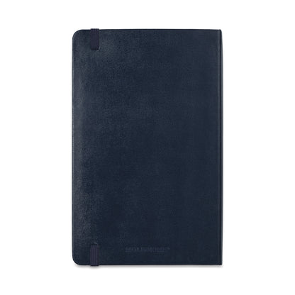 Moleskine® Hard Cover Large Double Layout Notebook