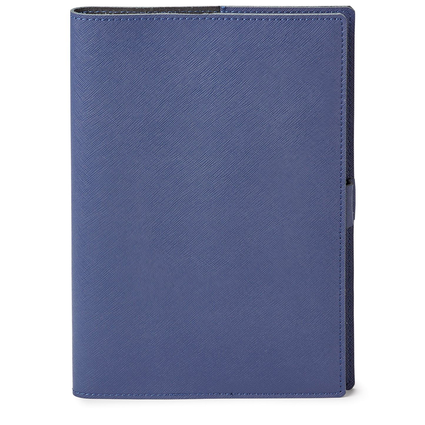 Genuine leather refillable journal