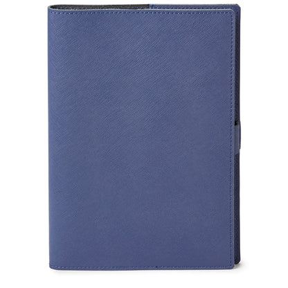 Genuine leather refillable journal