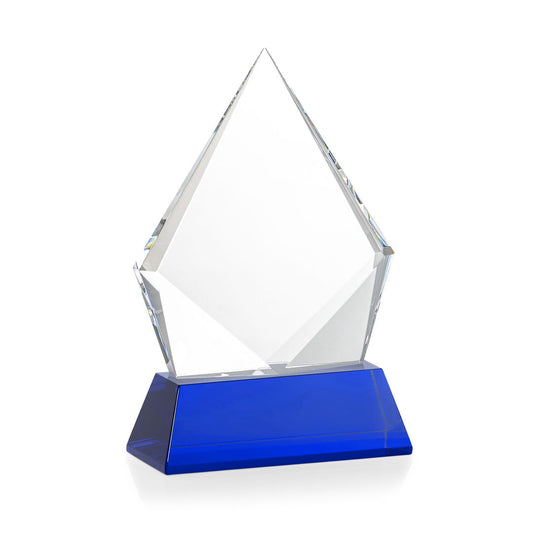 Shelton Award on Newhaven Base - Blue