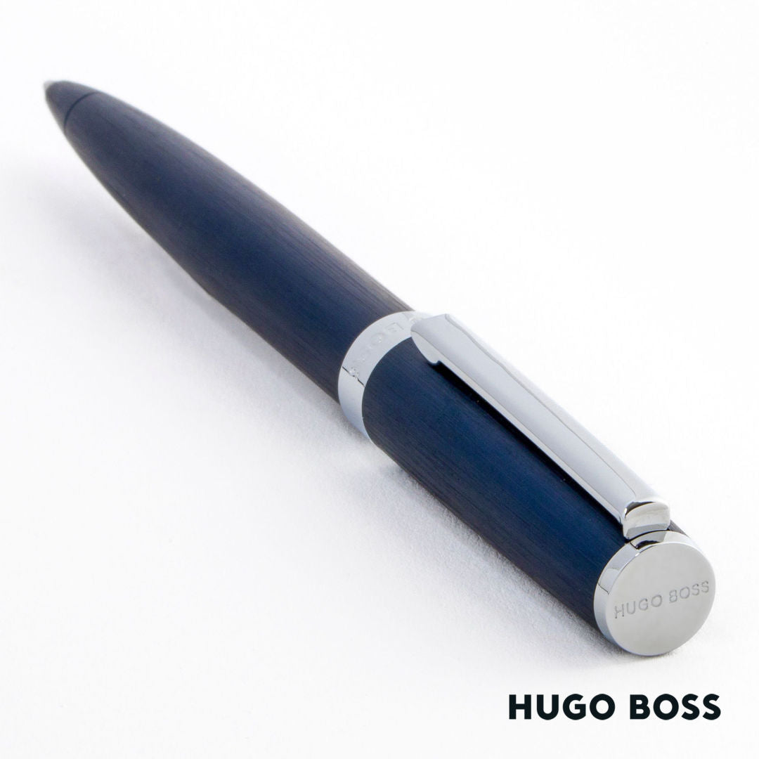 Hugo Boss® Gear Brushed Ballpoint Pen