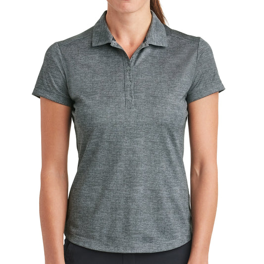 Nike Ladies Dri-FIT Crosshatch Polo