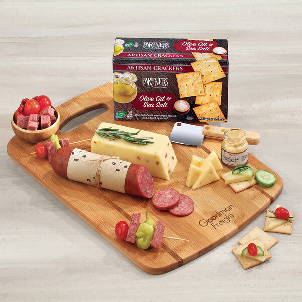 Shelf Stable Charcuterie Snack Board