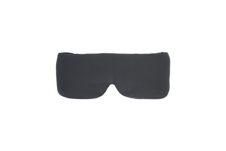 Bearaby Dreamer Weighted Eye Mask - Asteroid Grey