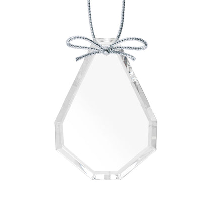 Optical Ornament - Teardrop VividPrint™
