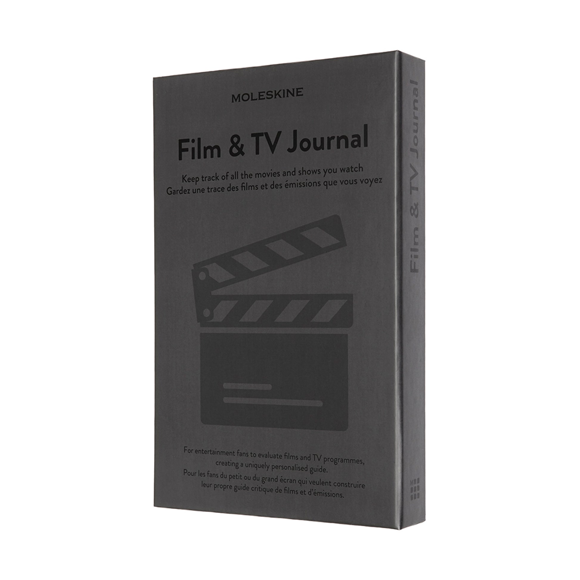 Grey Moleskine® Passion Journal - Film & TV