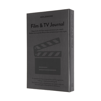 Grey Moleskine® Passion Journal - Film & TV