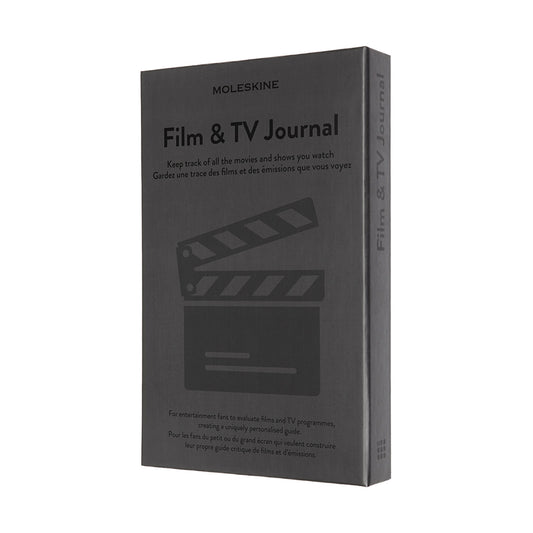 Grey Moleskine® Passion Journal - Film & TV
