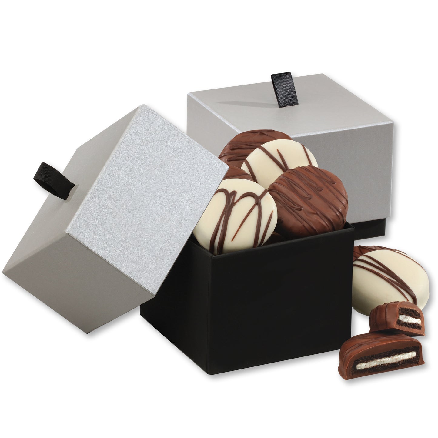 Subtle Sophistication with Chocolate Covered Oreo Cookies