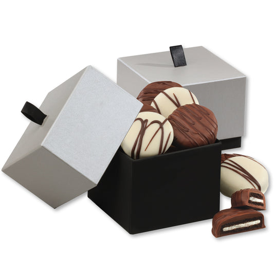 Subtle Sophistication with Chocolate Covered Oreo Cookies