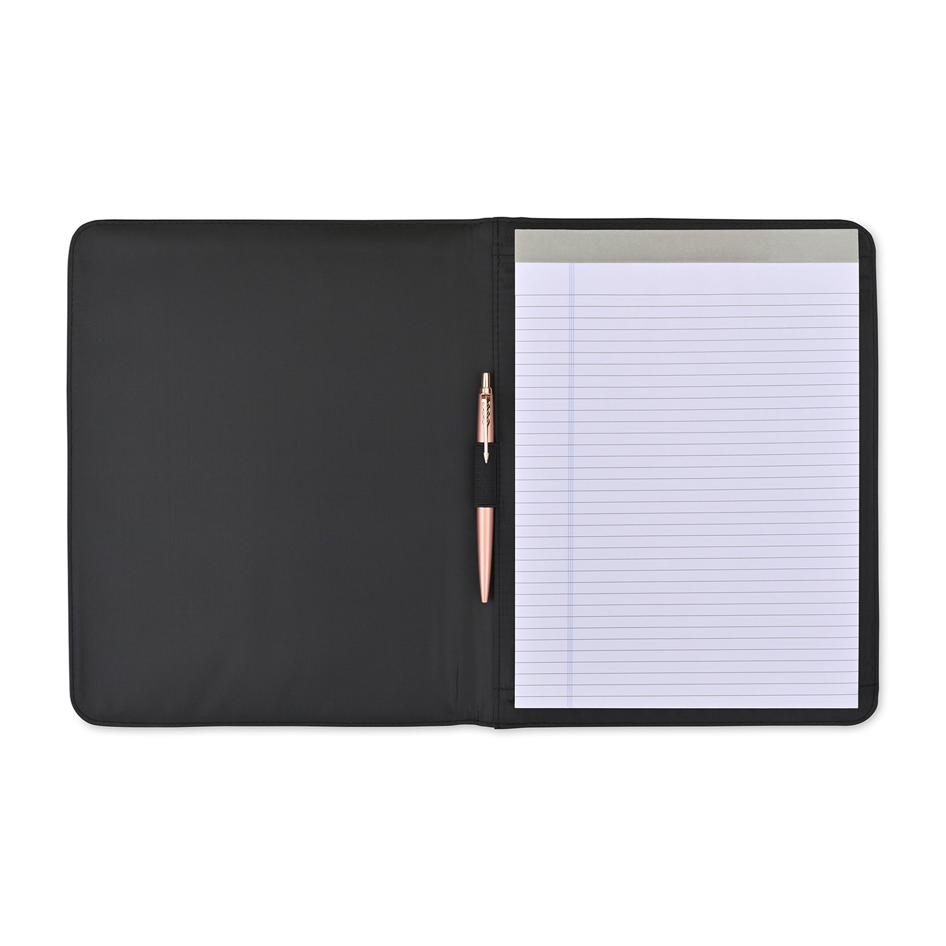 Black Morgan Executive Writing Pad
