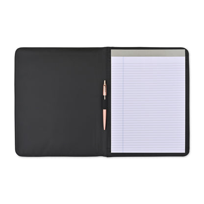 Black Morgan Executive Writing Pad