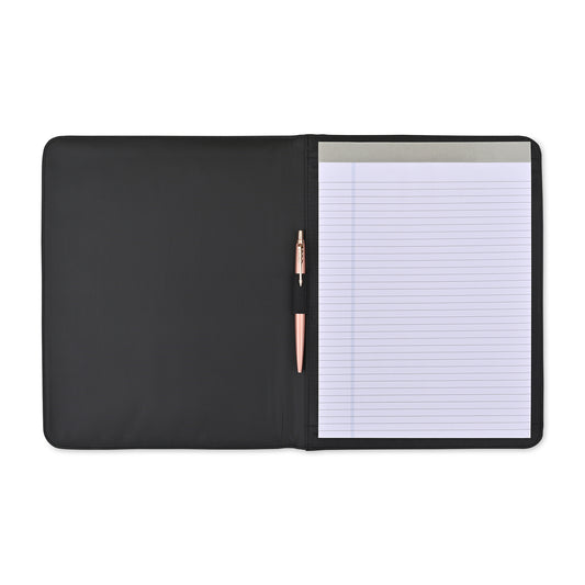 Black Morgan Executive Writing Pad