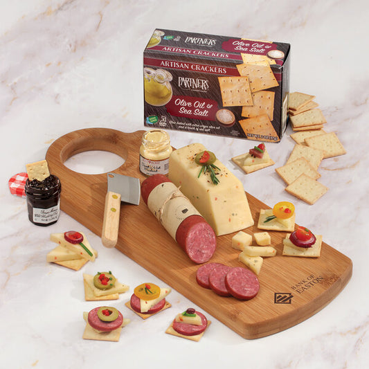 Shelf Stable Charcuterie Starter