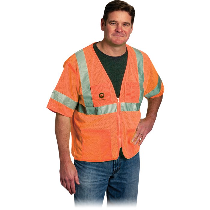 Value 4 Pocket Zipper Mesh Vest