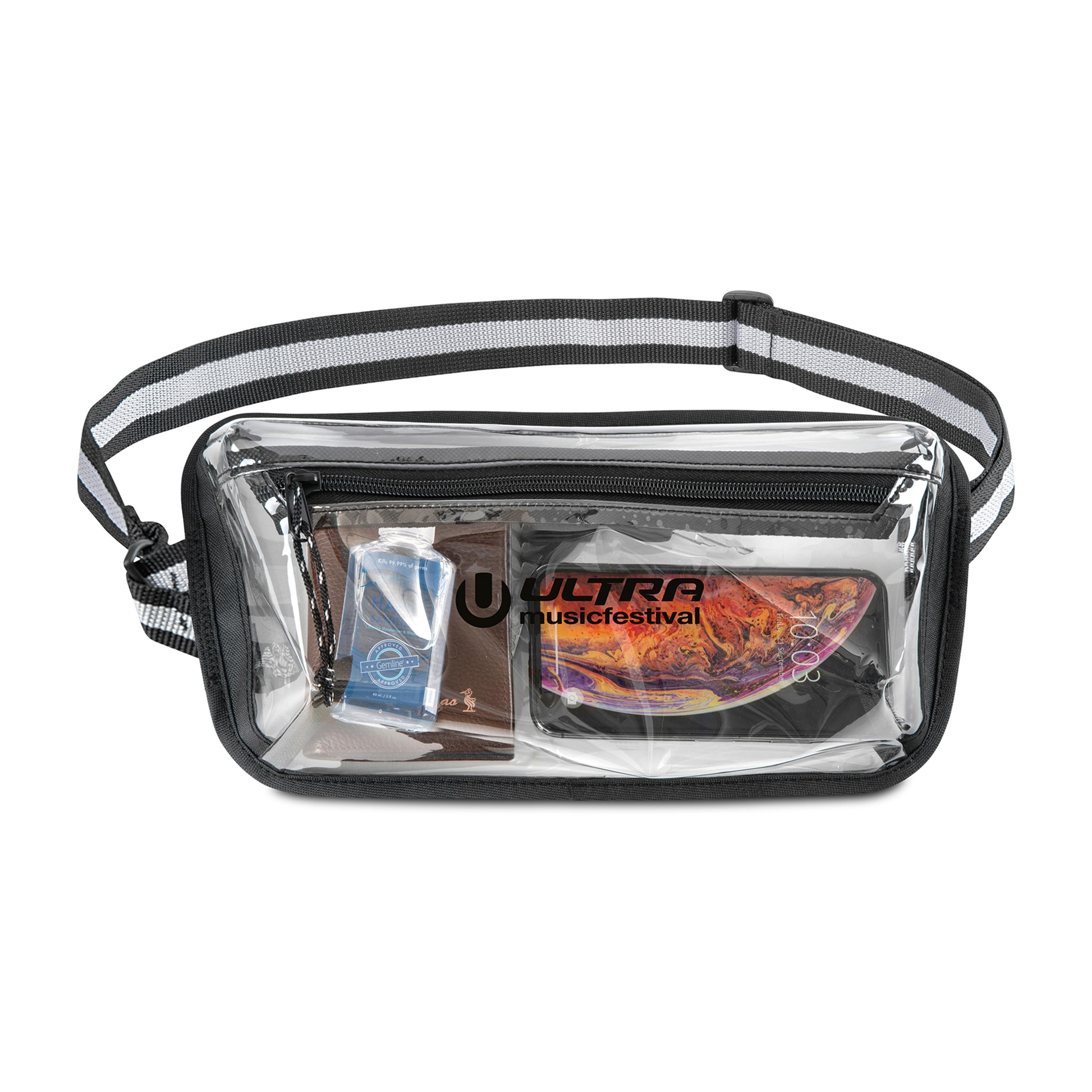 Clear Sigma Clear Mini Sling Bag