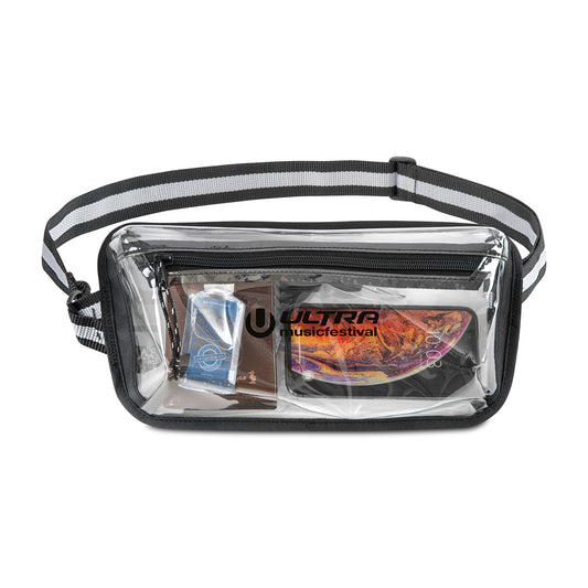 Clear Sigma Clear Mini Sling Bag