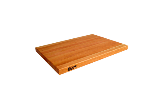 John Boos Cherry Edge Grain 1-1/2-in Reversible Cutting Board