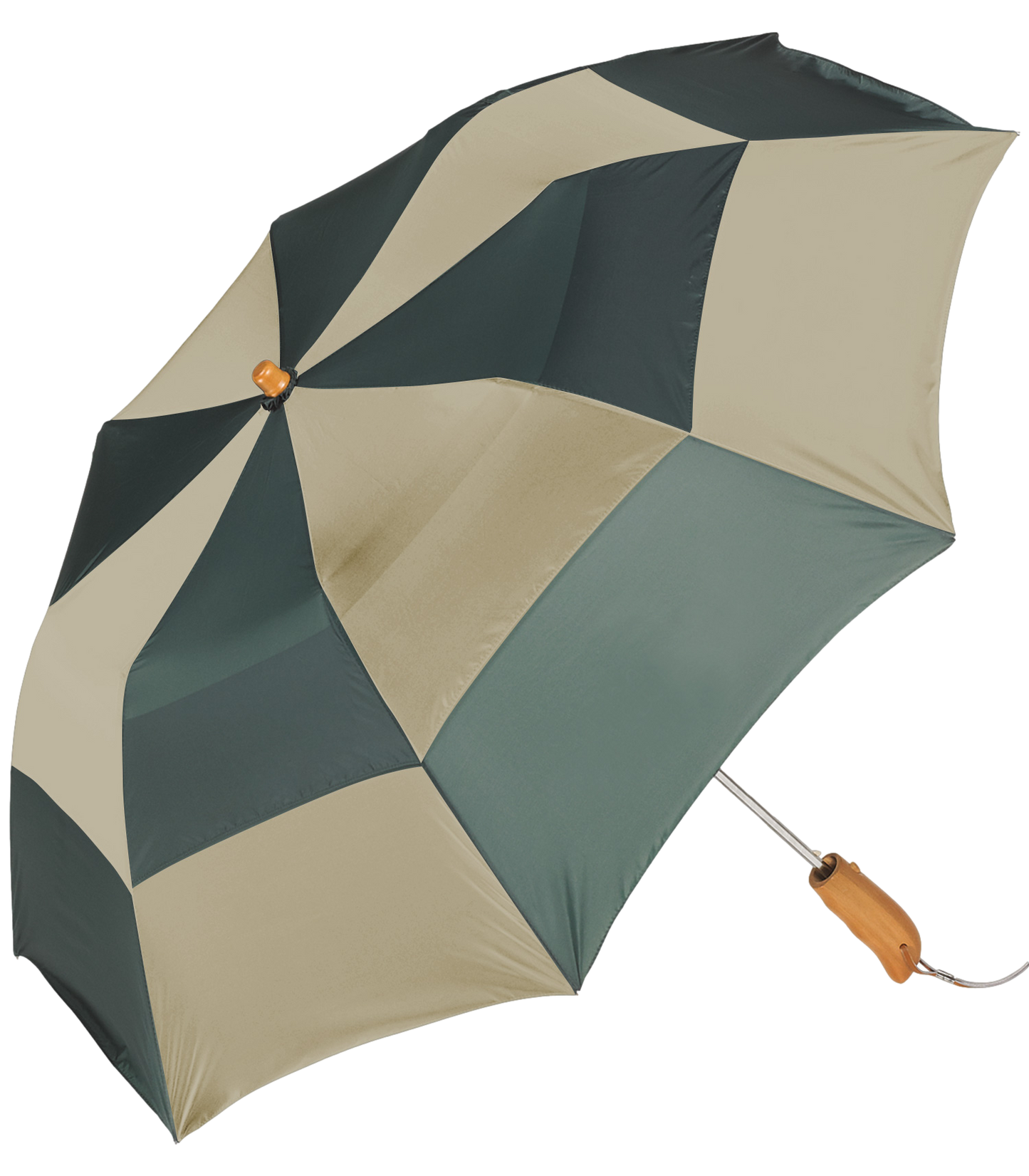 Hunter Green / Khaki Lil' Windy Umbrella (Clearance)